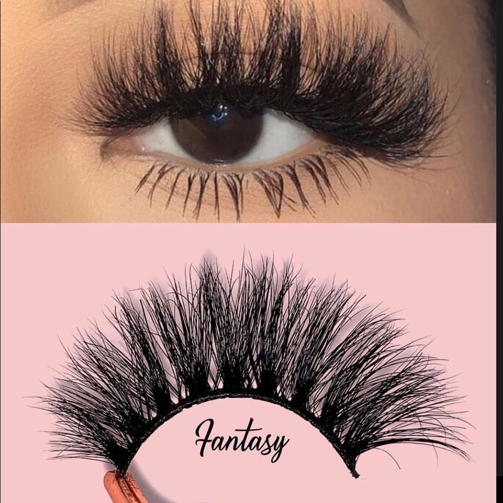 Vendor price 10 pair with BOX eyelash mink 22mm